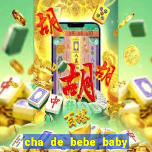 cha de bebe baby bingo almanaque dos pais